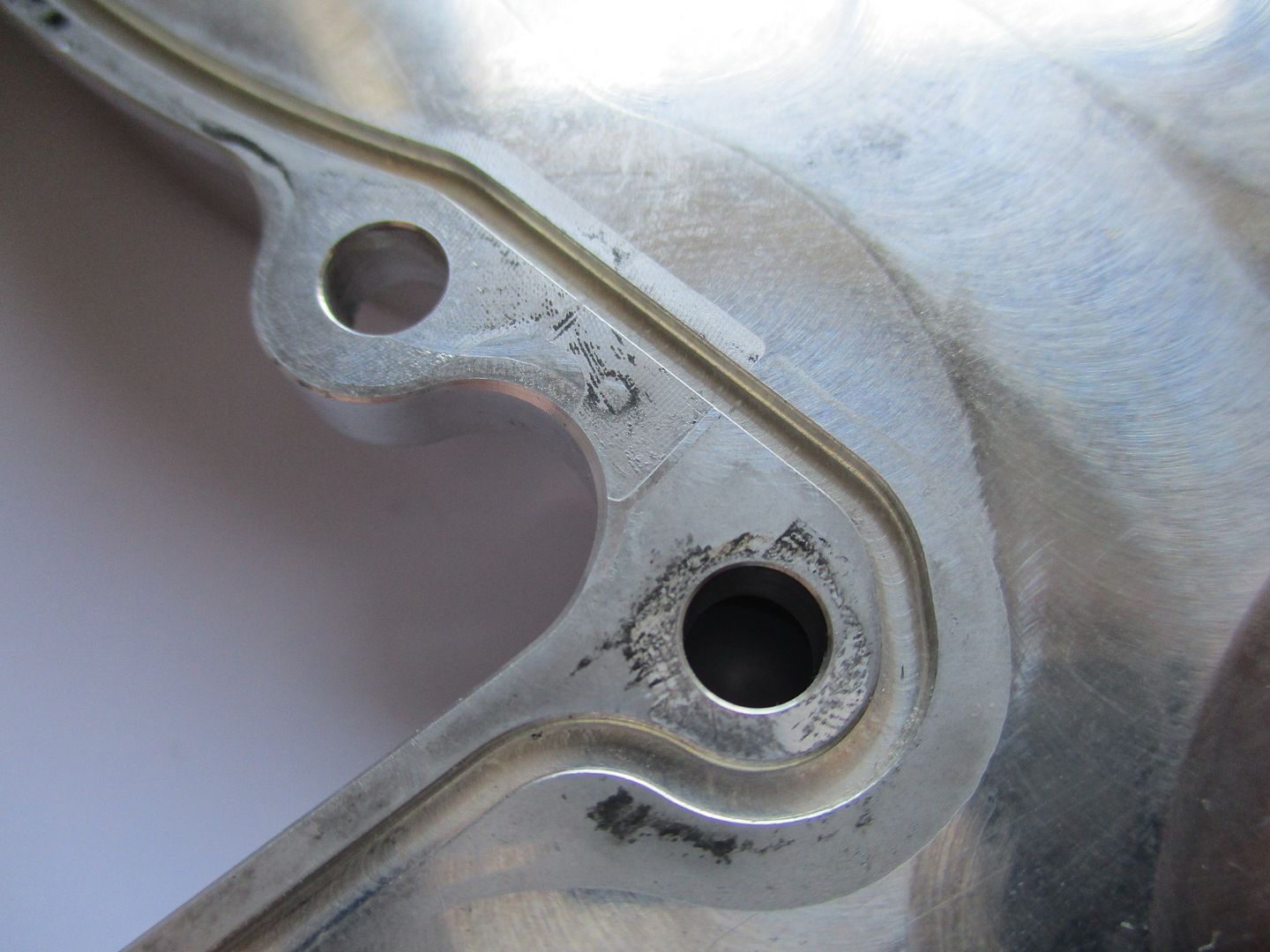 F1 Timing Gear Cover, a closer look